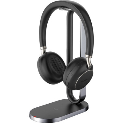Casque Yealink BH 76 avec support de charge UC Noir USB-A