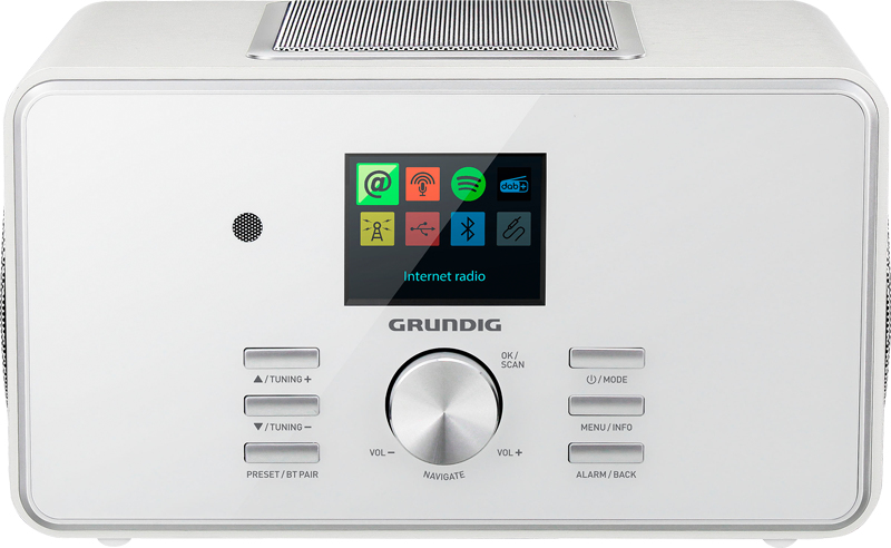 Radio portable Grundig DTR 6000 X 8W DAB+/FM