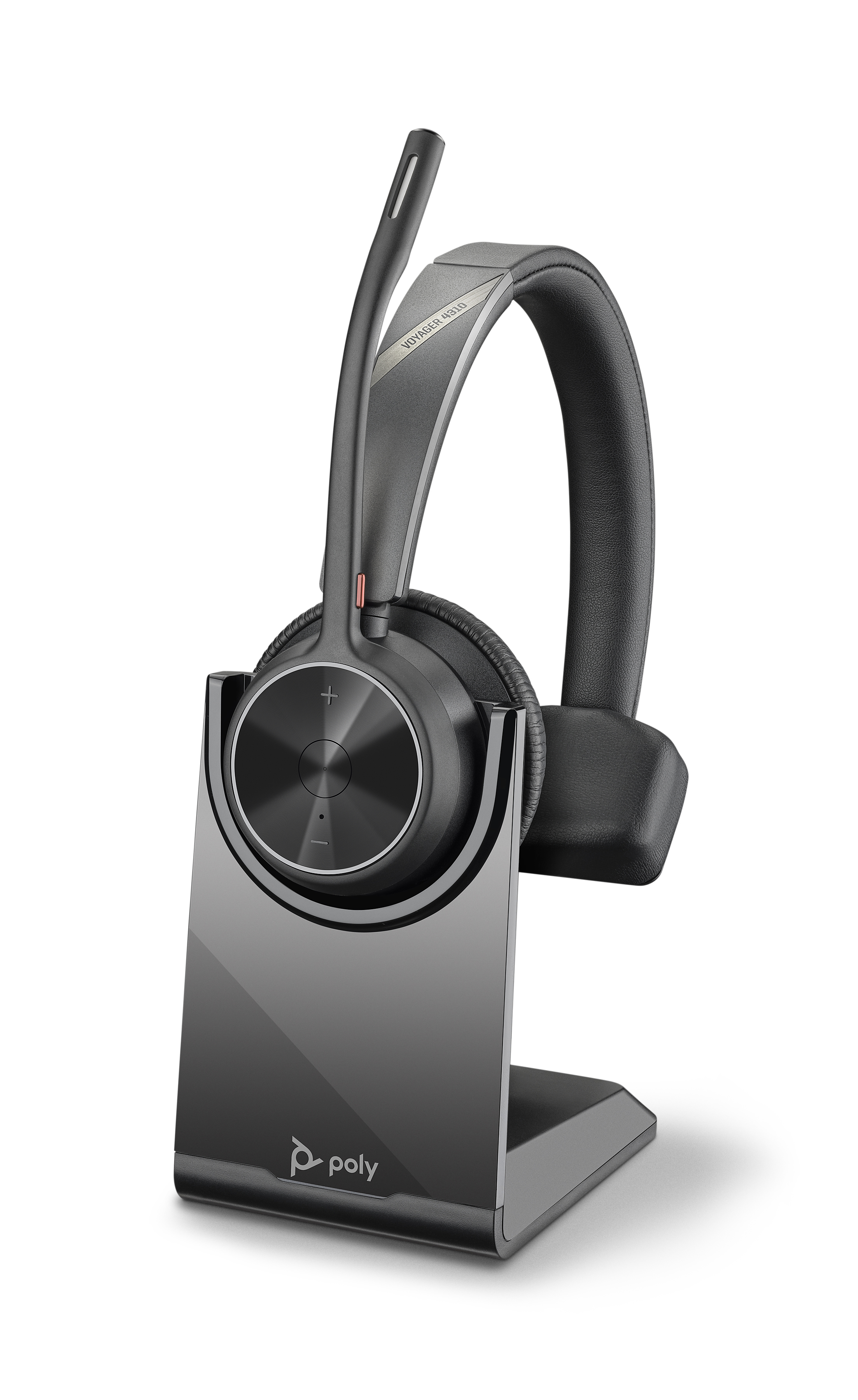 Poly BT Headset Voyager 4310 UC Mono USB-C with Stand - 218474-01
