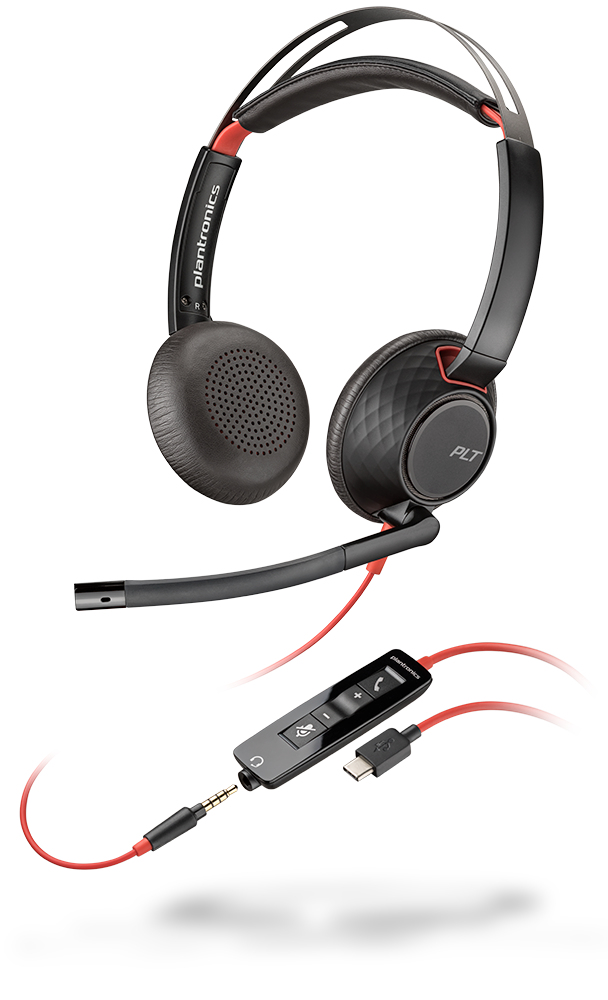 Poly Blackwire 5220 - Headset - 207586-201