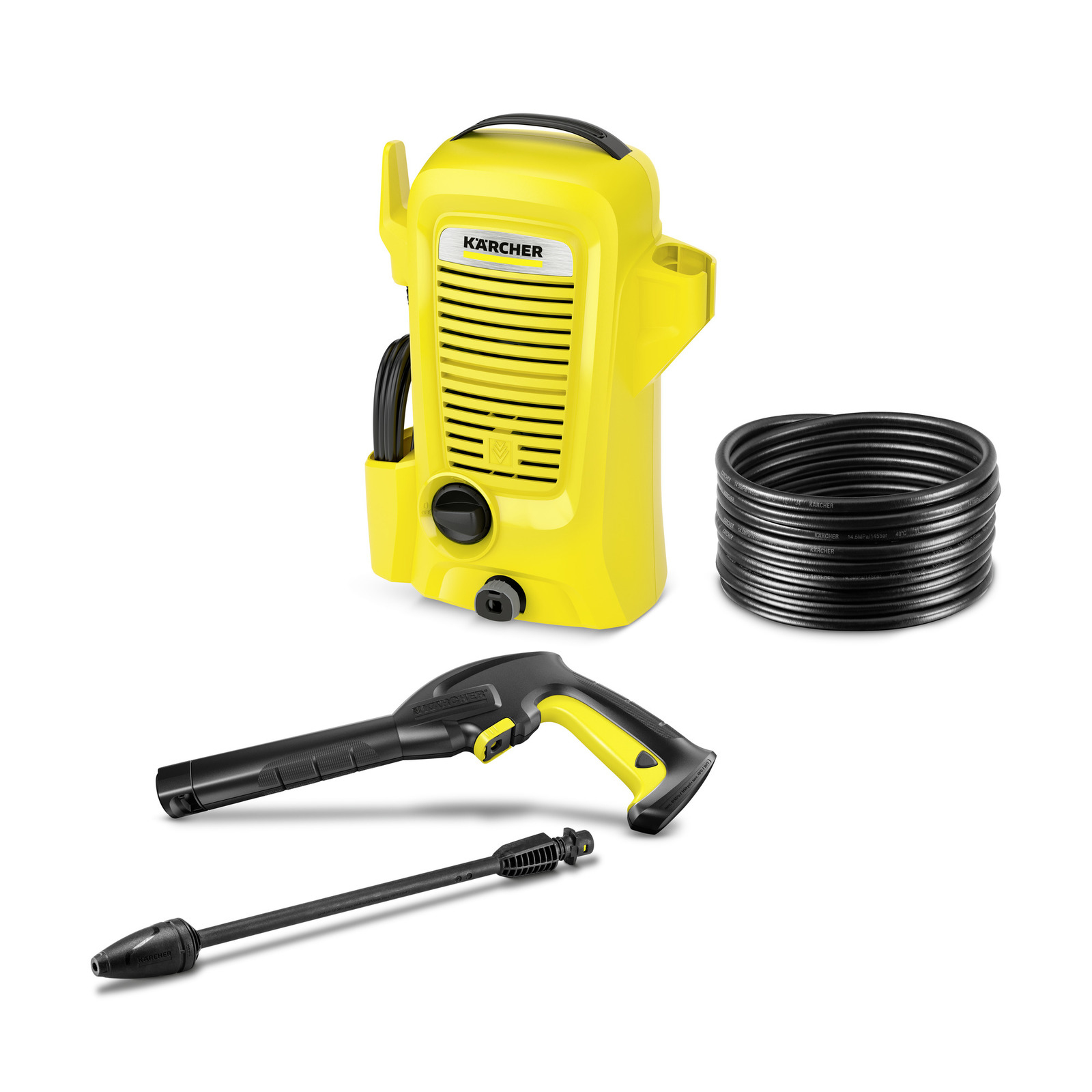Kärcher K 2 Universal Edition kompakt høytrykkspyler - 1.673-000.0