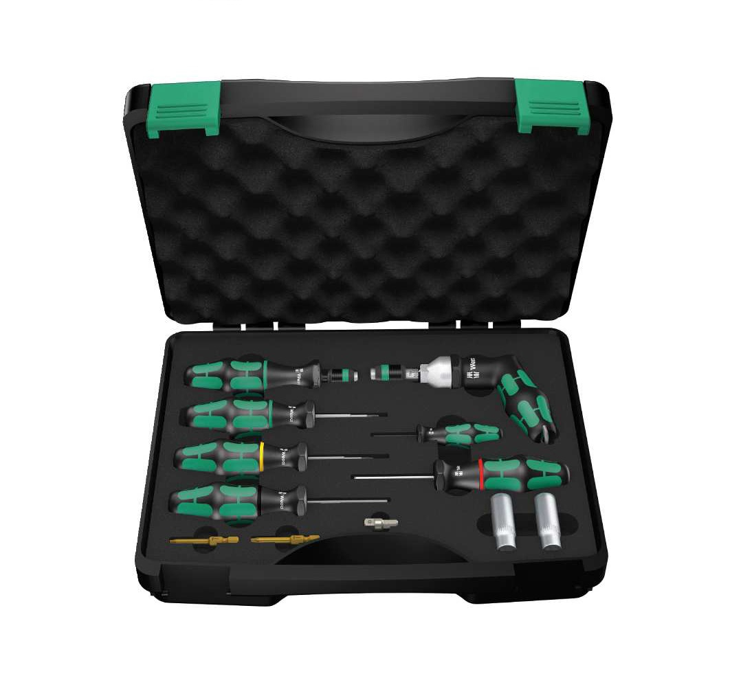 Wera 7443/12 - Noir, Vert