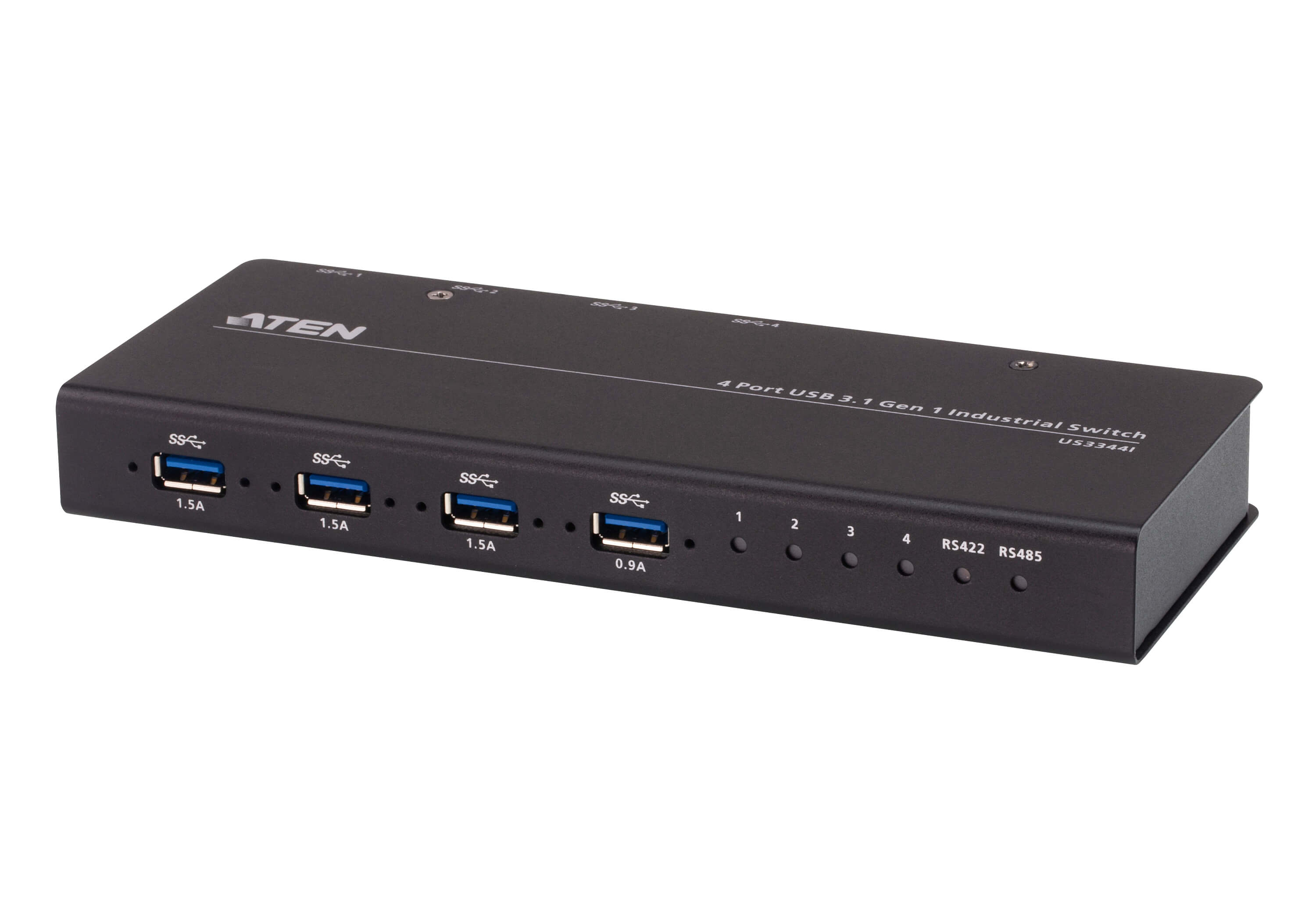 ATEN US3344I - Commutateur de partage de périphériques USB