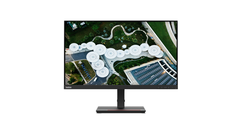 ThinkVision S24e-20 - LED-Monitor - 61 cm (24") (23.8" sichtbar) - 1920 x 1080 Full HD (1080p) - VA - 250 cd/m? - 3000:1 - 4 ms - HDMI, VGA - Raven Black - 62AEKAT2EU