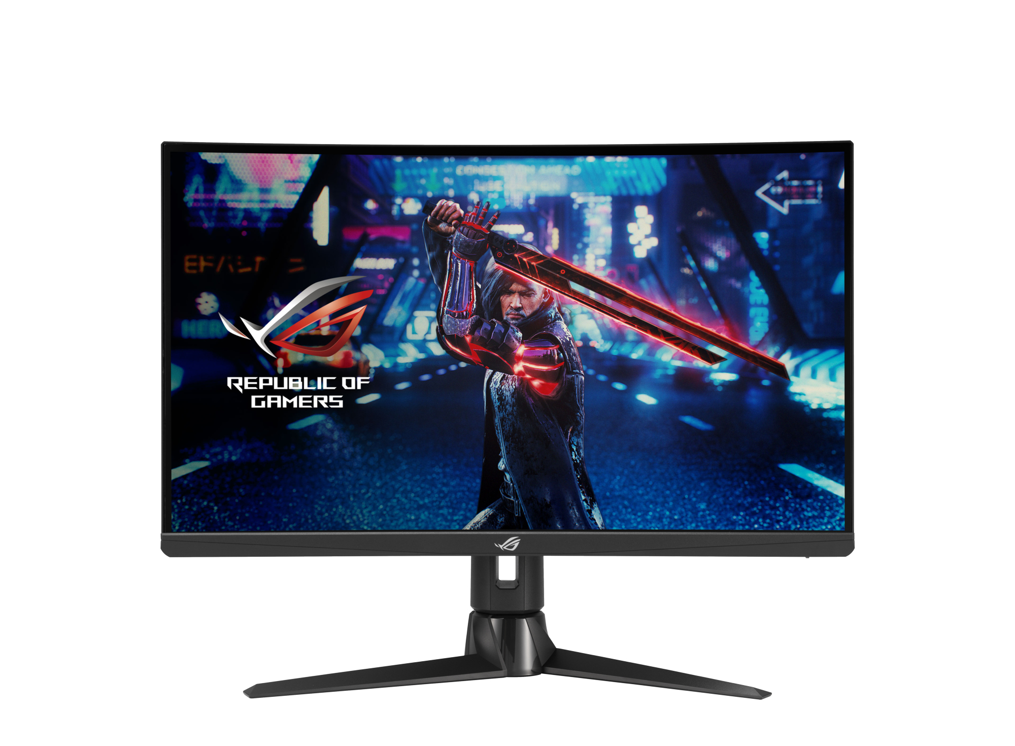 Moniteur de jeu incurvé ASUS ROG Strix XG27AQV 27"
