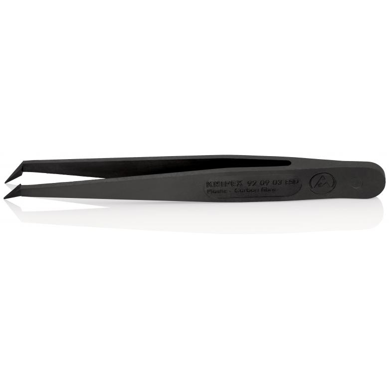 KNIPEX KN 92 09 03 ESD - Brucelles en plastique ESD noires