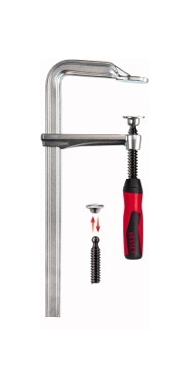 Bessey GZ16-2K F Pince Plastique/Acier 16cm