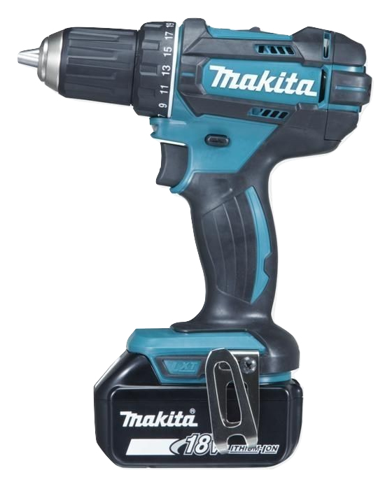 Perceuse-visseuse sans fil Makita DDF482RFJ 1,3 cm 1900 tr/min