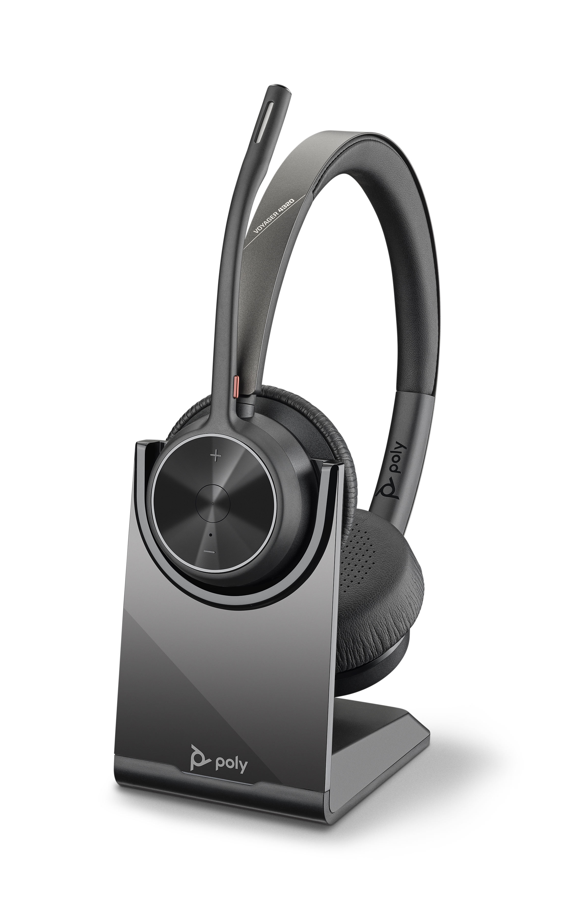 Poly BT Casque Voyager 4320 UC Stéréo USB-C avec Socle