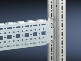 Rittal TS - Rack rail with flange (Pack of 4) (8612.180) - 8612180