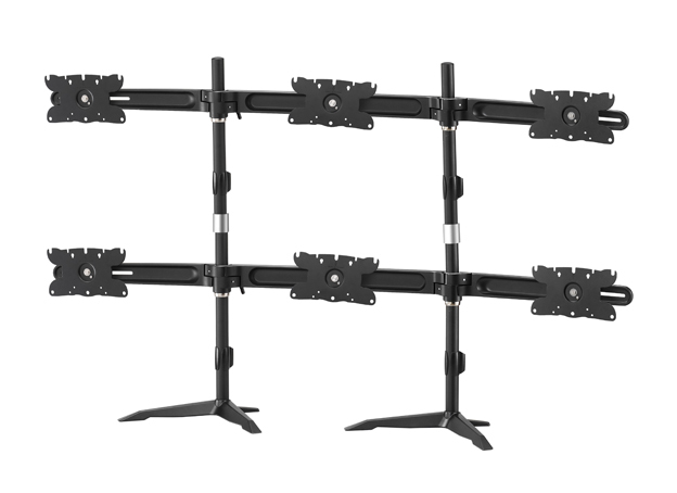 Avaya - Support de table 6x pour écrans plats de 61,00 cm (24")
