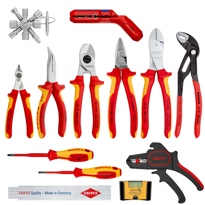 KNIPEX KN 00 20 90 V02 Jeu d'outils - 13 pièces