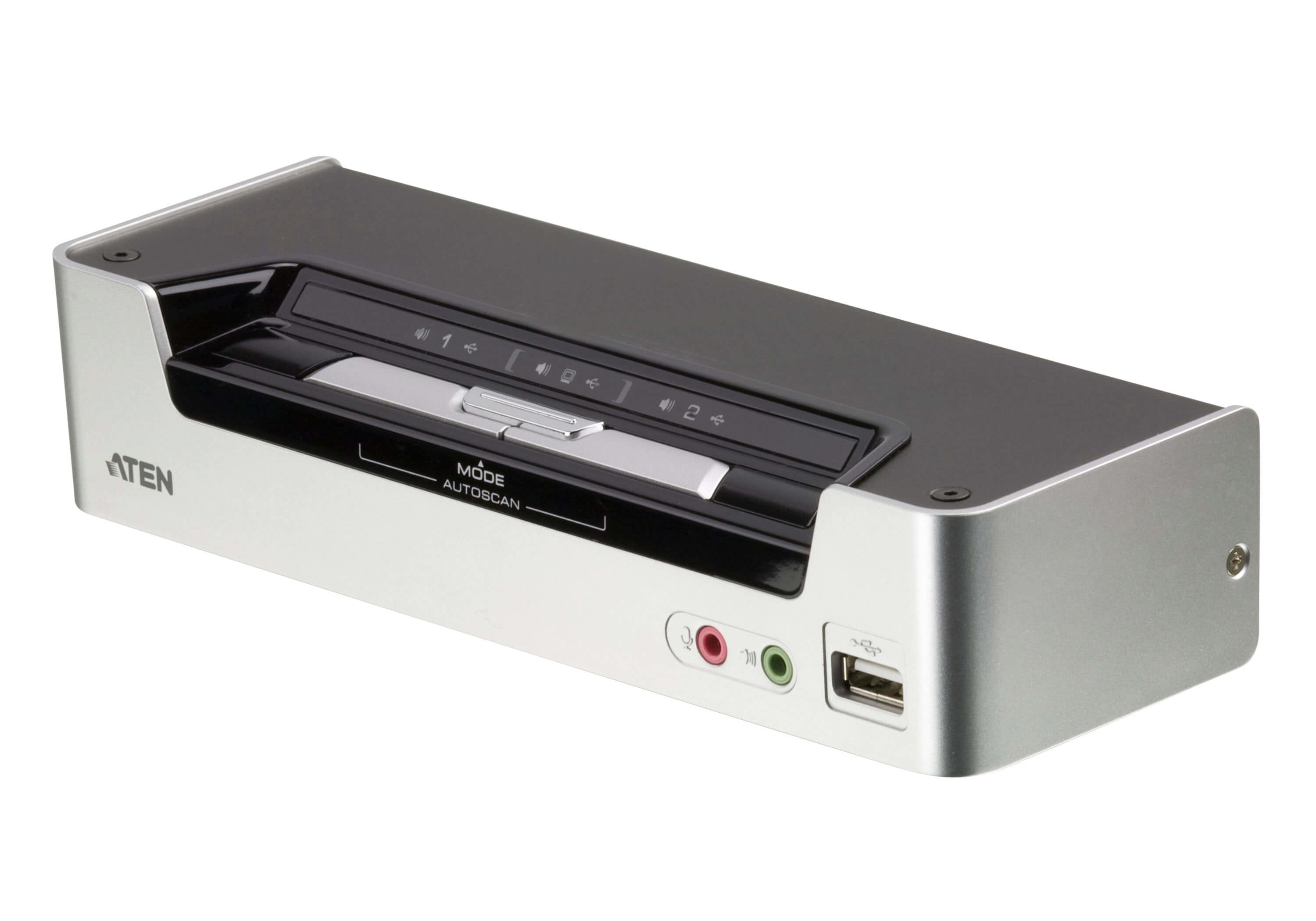 Commutateur KVMP HDMI USB 2.0 ATEN CubiQ CS1792