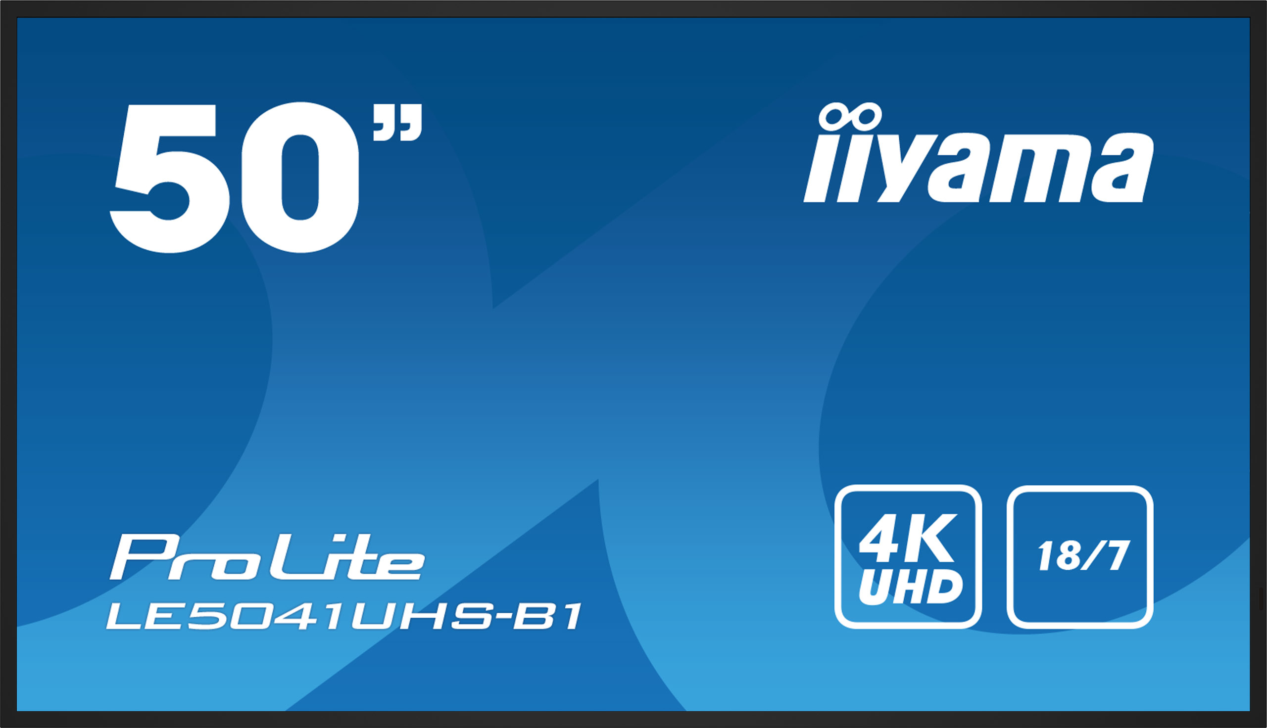 Iiyama LE5041UHS-B1 49.5" 4K Digital Signage Display