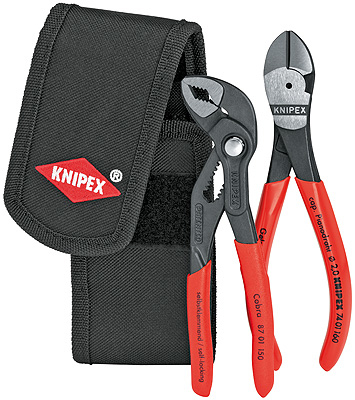 KNIPEX 00 20 72 V02 Jeu de pinces - 390 g
