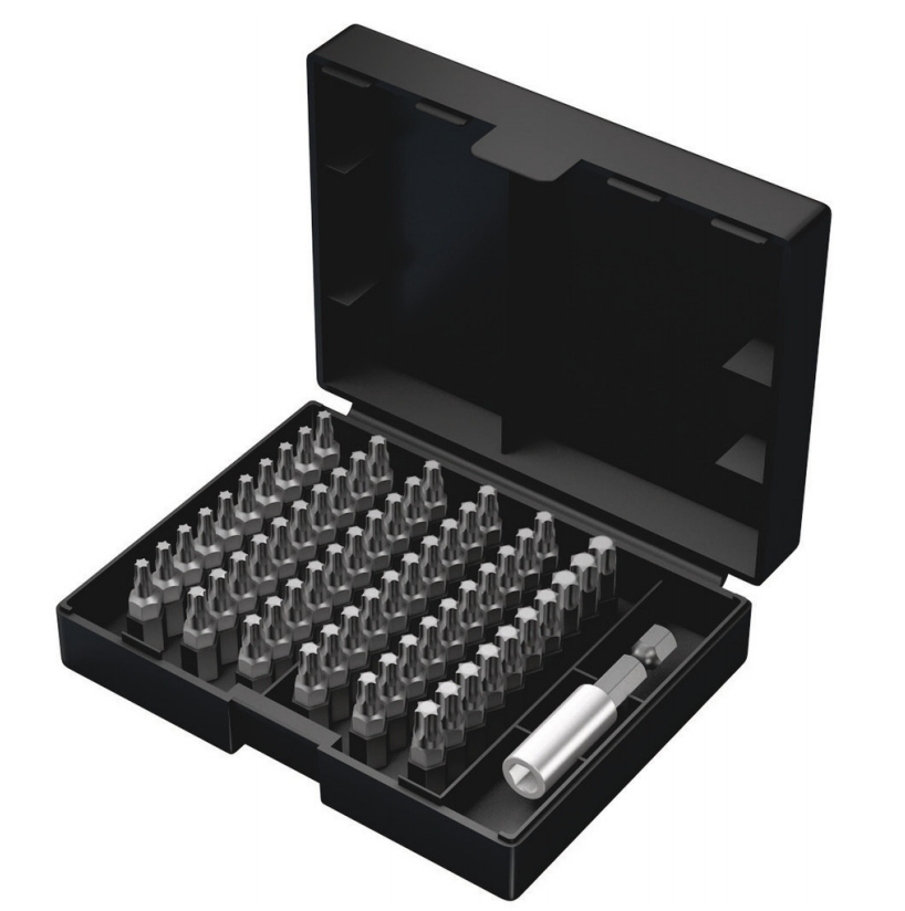 Jeu d'embouts Torx Wera 05057909001 60 pièces