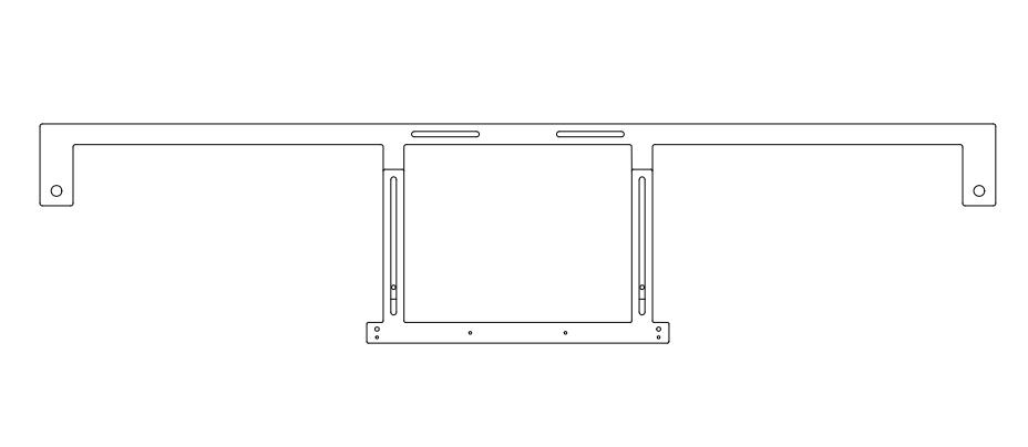 Adaptateur Hagor Cisco Room-Kit pour carte Webex