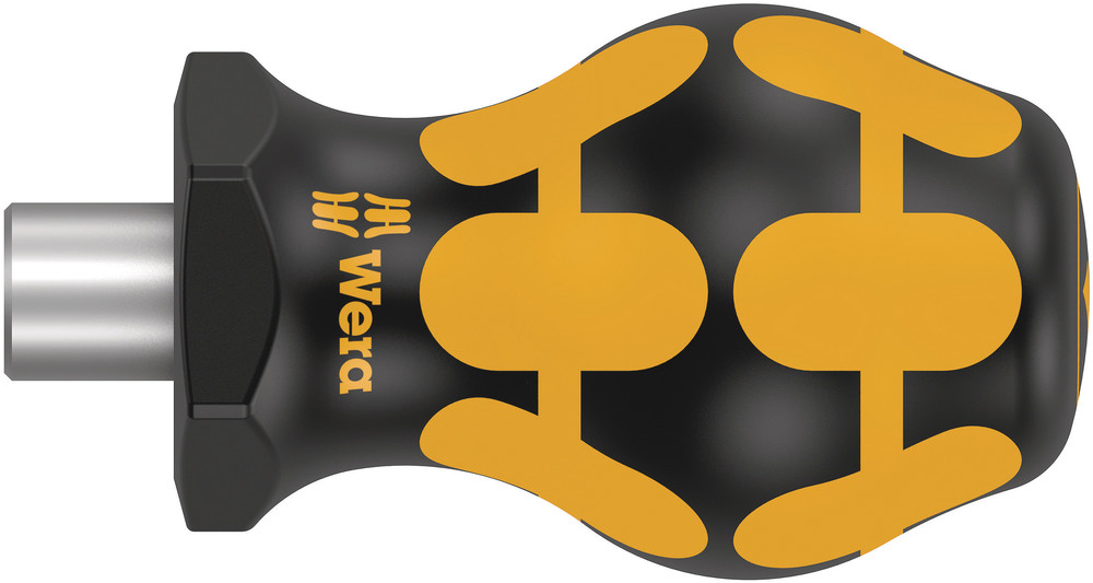 Wera 809/1 Stubby ESD - 34 mm - 34 mm - 65 mm - 47 g - Noir - Jaune - République tchèque