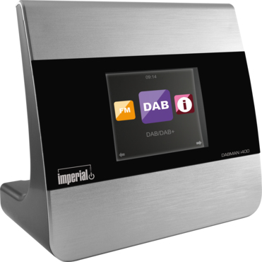 Telestar DABMAN i400 Radio numérique DAB+/FM