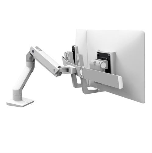 Ergotron Série HX 45-476-216 - Traversant - 15,9 kg - 81,3 cm (32") - 400 x 400 mm - Réglage en hauteur - Blanc
