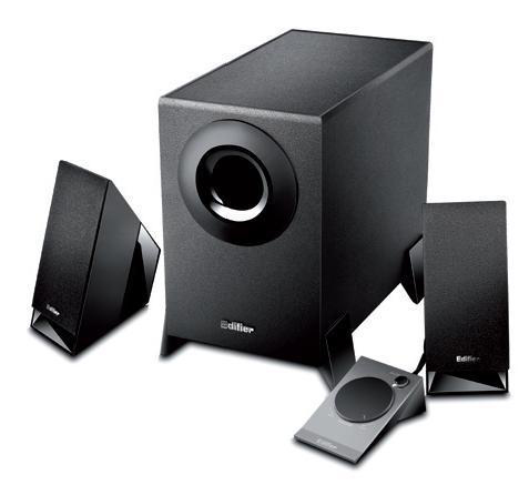 Edifier M1360 - 2.1 canaux - 8,5 W - PC - Noir - Bois - Rotatif