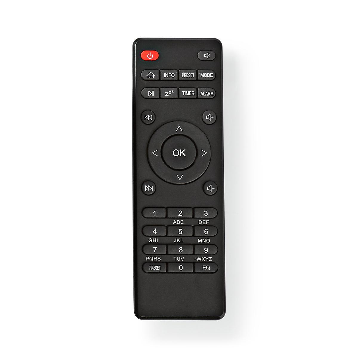 Télécommande Nedis pour la série RDIN3000BK