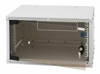 Triton Delta X - Baie murale - RAL 7035 - 4U
