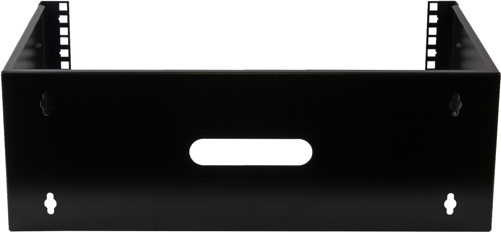Rockstable 4U 19" Cadre de montage mural SPCC Acier Noir
