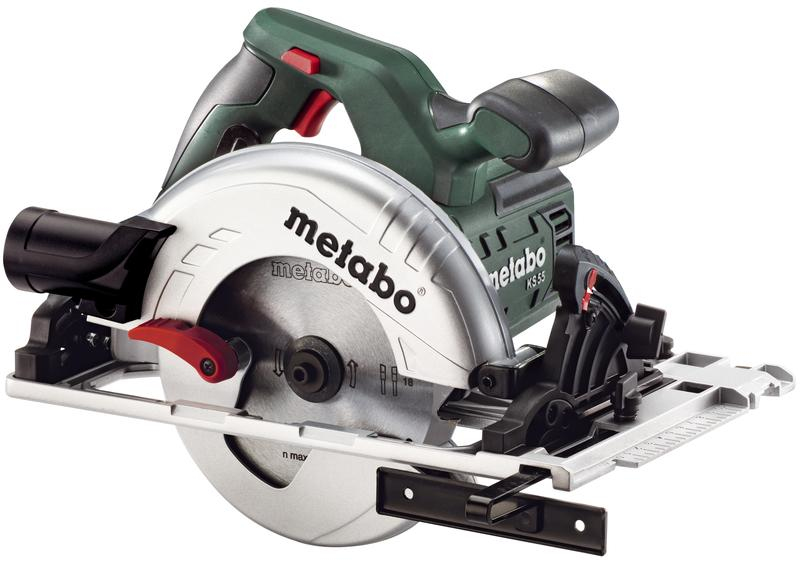 Metabo KS 55 FS - 16 cm - 5600 RPM - 3.9 cm - AC - 1200 W - 670 W