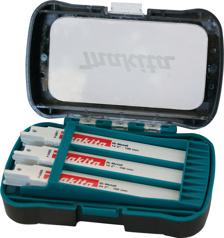 Makita P-81290 Lame de scie Tiger 130mm 14/18/21TPI 30-pack