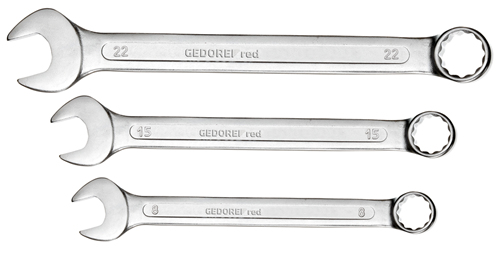 Jeu de clés mixtes Gedore Rd SW6-32 mm 21 pièces 3300991