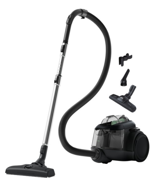 AEG AL6C12ÖKO dammsugare, 700W, 1.6L behållare, HEPA-filter