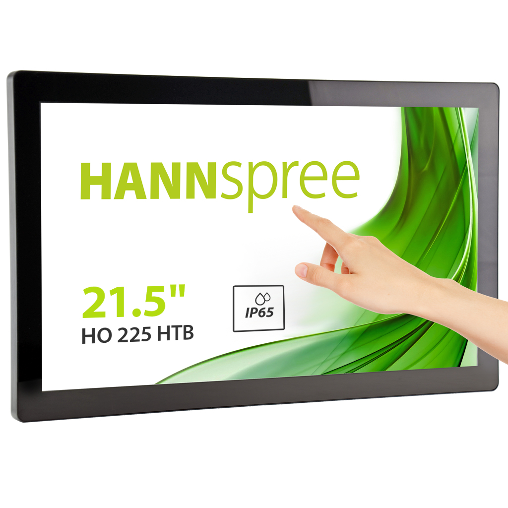 Hannspree HO 225 HTB Écran totem LED 21,5" 24h/24 et 7j/7