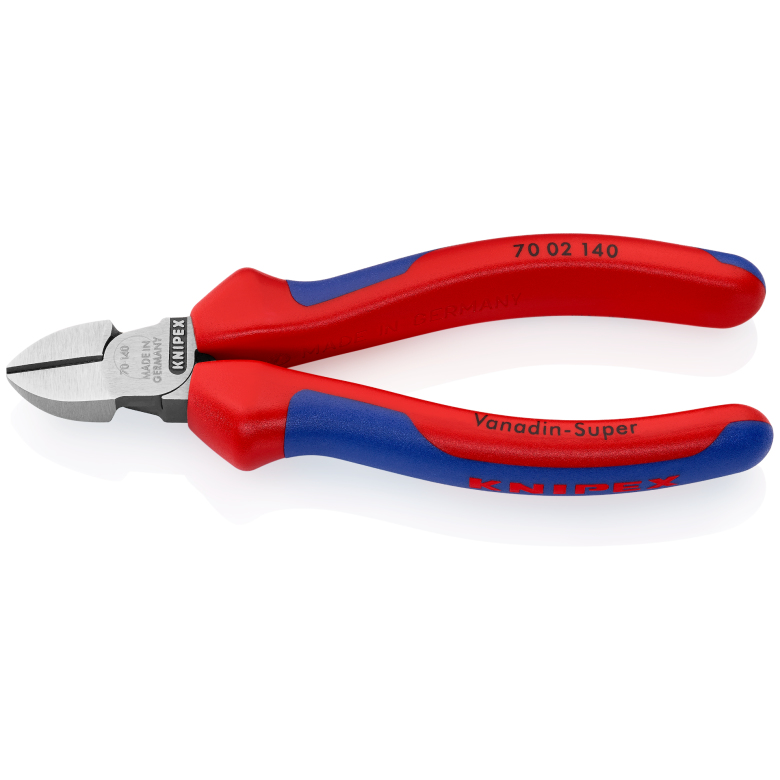 KNIPEX 70 02 140 SB Side Cutters Black 140mm
