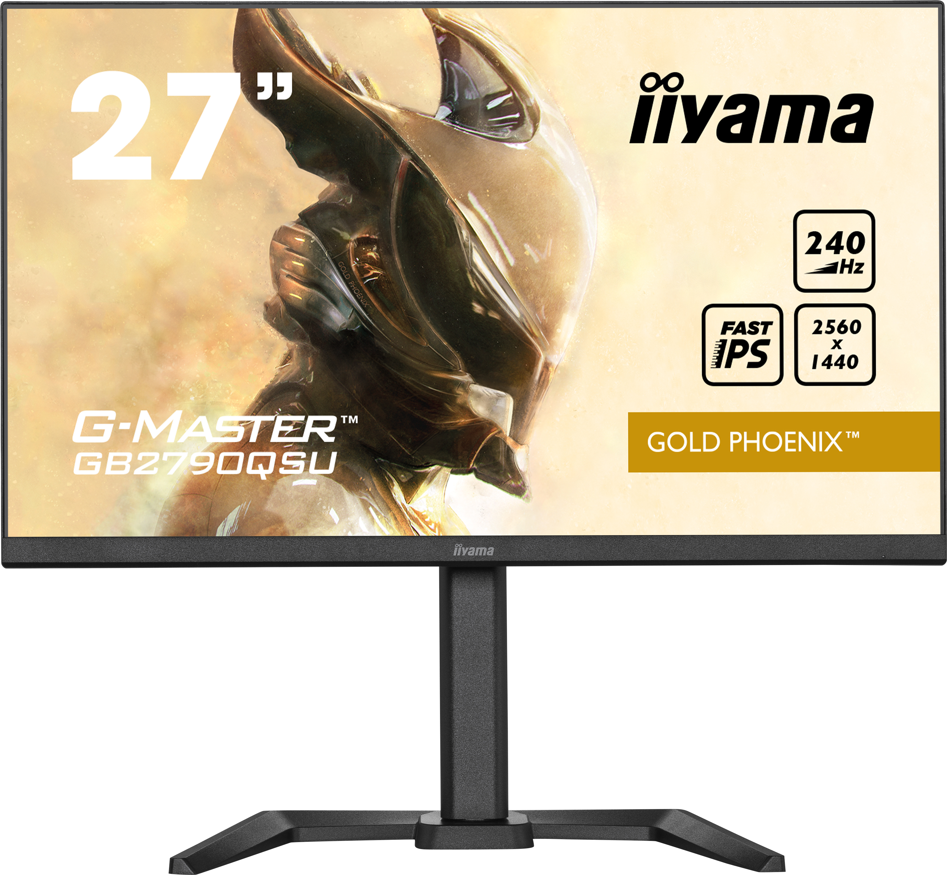 Iiyama G-MASTER GB2790QSU-B5 27" WQHD Gaming Monitor