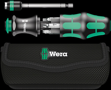 Wera Kraftform Kompakt 26 05051025001 Werkzeugset 7fach