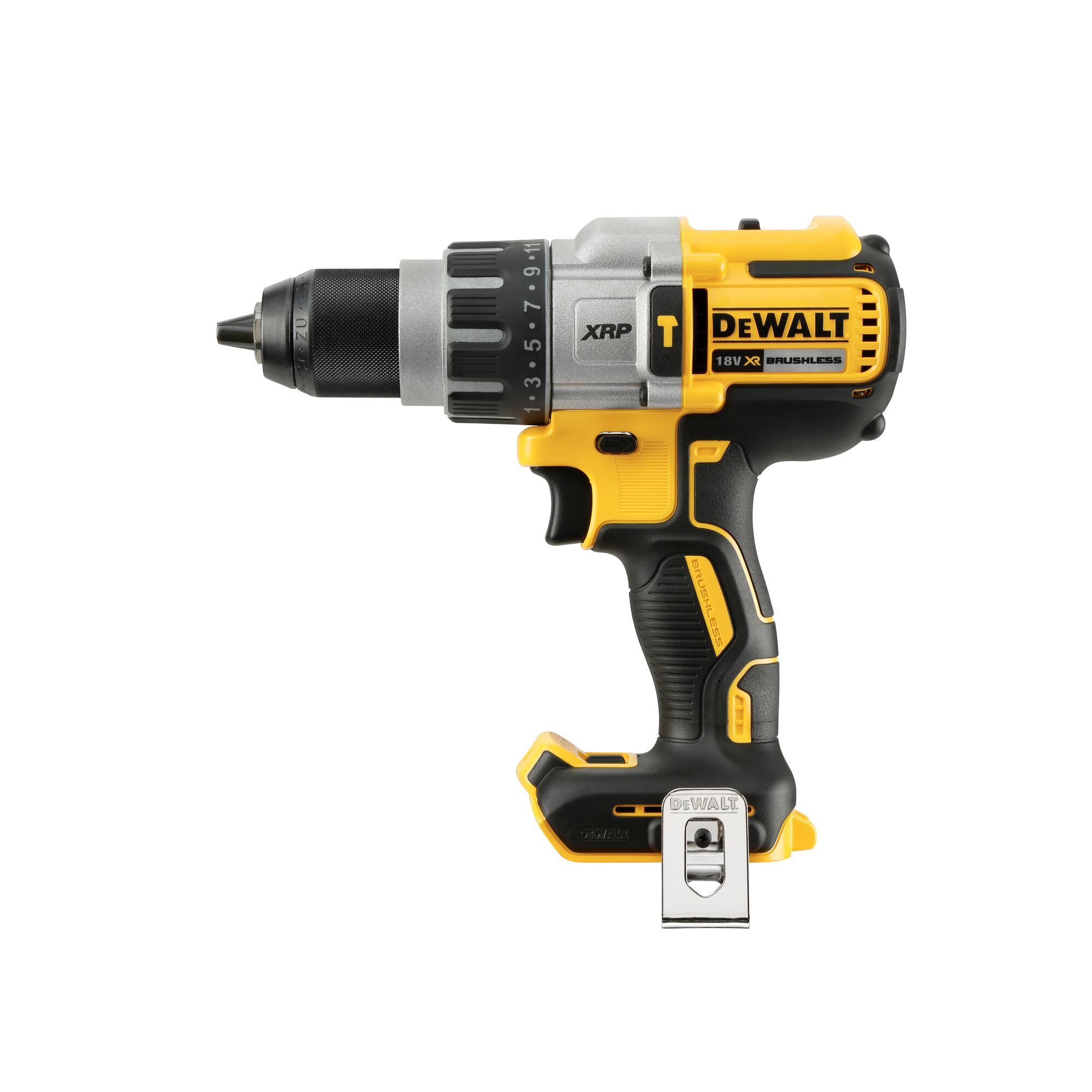 DEWALT DCD996NT-XJ - Perceuse-visseuse à poignée pistolet - Sans clé - Sans balais - 1,3 cm - 2000 tr/min - 5,5 cm