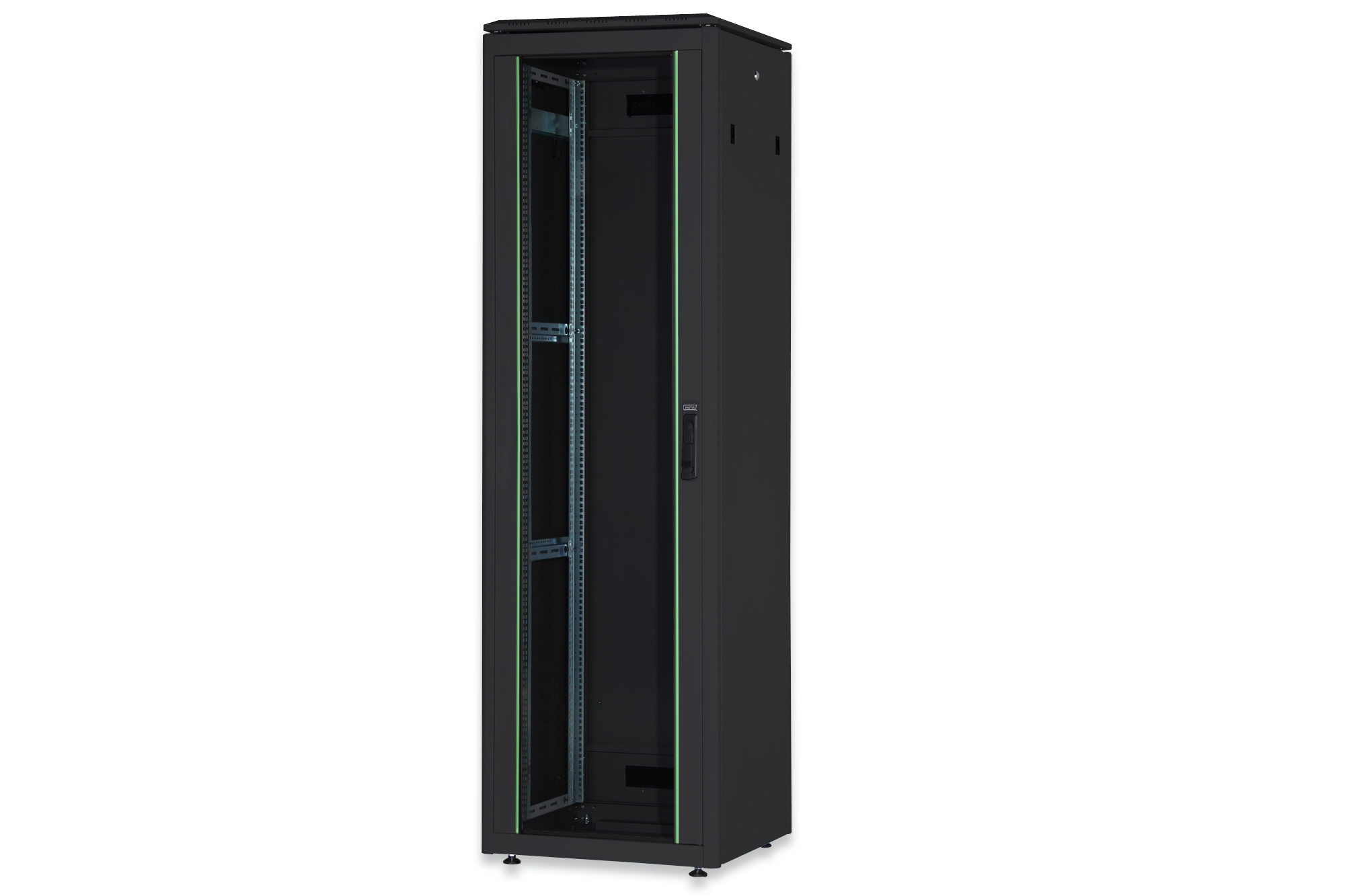 DIGITUS 42U Armoire à portes vitrées