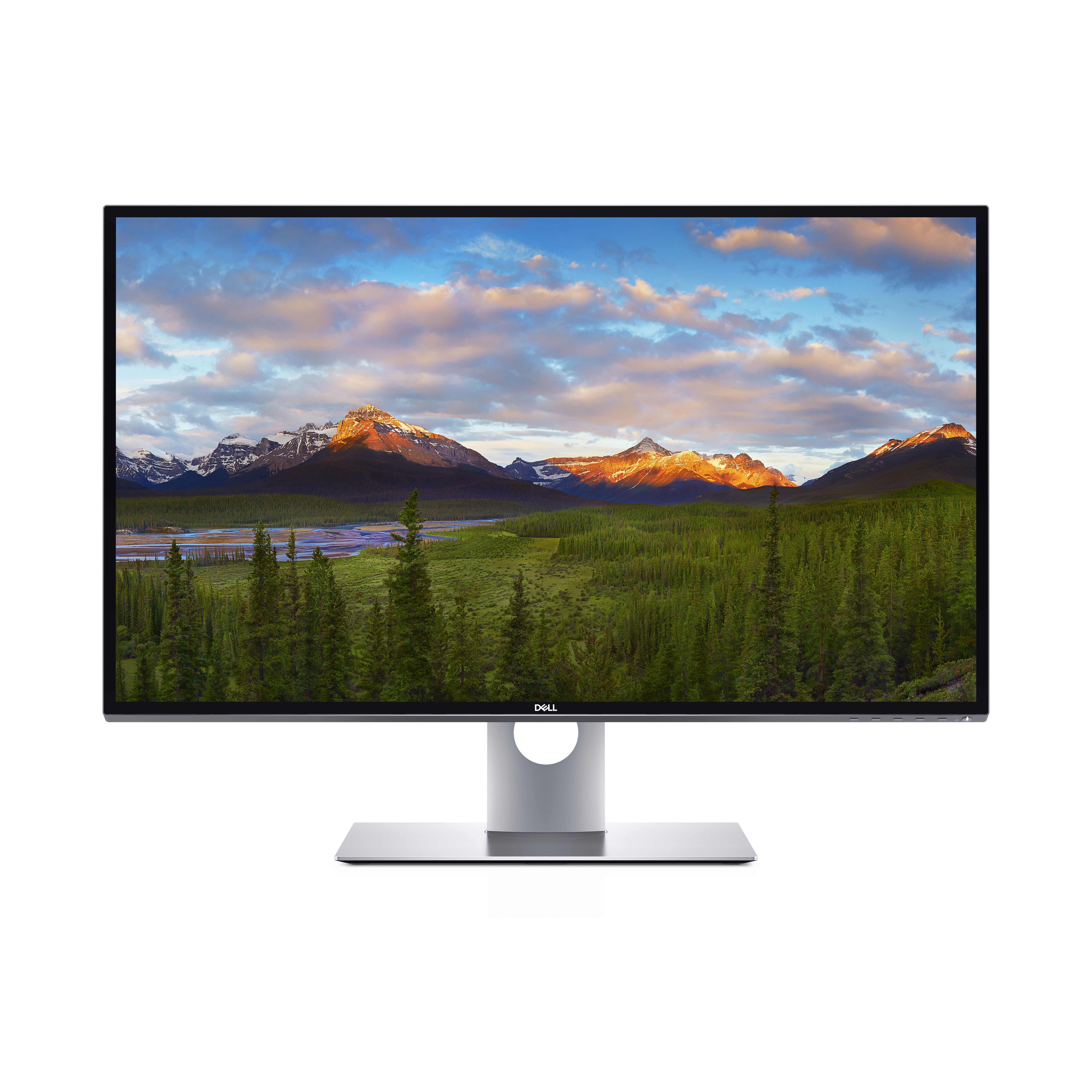 UltraSharp UP3218K - Écran LED - 81,3 cm (32") (31,5" visible) - Résolution 7680 x 4320 8K - IPS - 400 cd/m² - 1300:1 - 6 ms - 2xDisplayPort - Noir