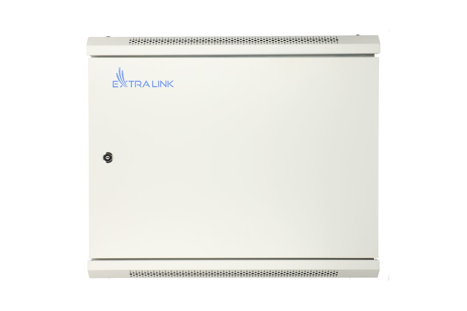 Extralink EX.12981 - Rack mural - 12U - 60 kg - Serrure à clé - Gris