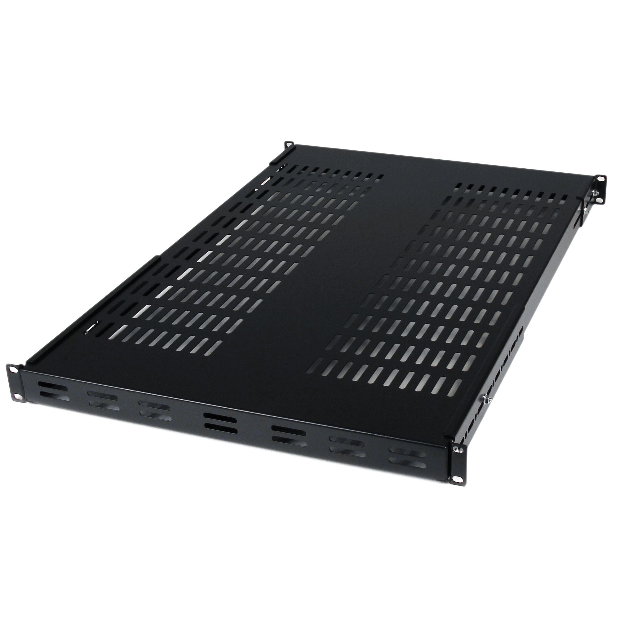 StarTech 19in Heavy-Duty Shelf Depth Adjustable ADJSHELF - ADJSHELF