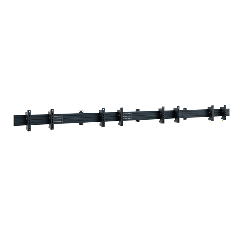 Hagor 3321 - 200 kg - 81.3 cm (32") - 109.2 cm (43") - 200 x 200 mm - Black