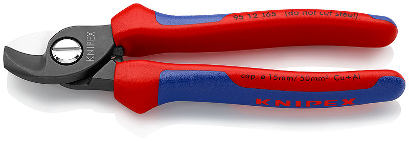 KNIPEX Coupe-câbles 165 mm 95 12 165