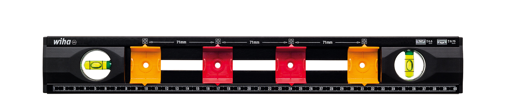Wiha Spirit level 42074 - Outils de précision pour les travaux de construction et de montage