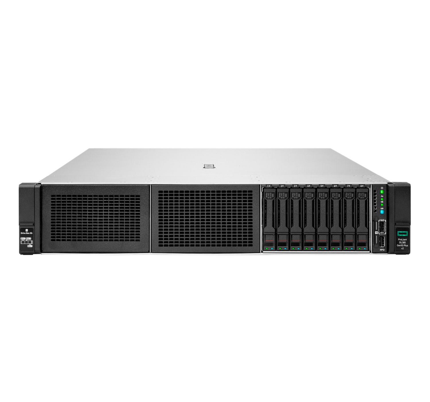 HPE ProLiant DL385 Gen10+ v2 - P39122-B21 - Rack (2U)