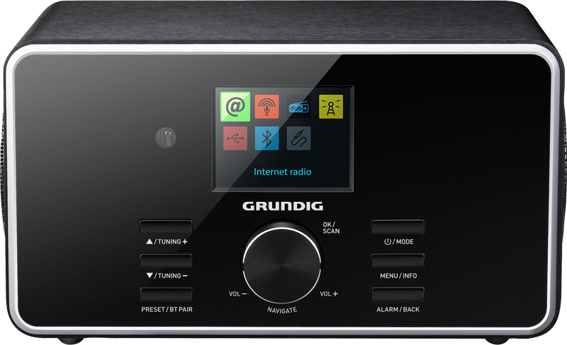 Grundig DTR 5000 X 14W DAB+/FM Portable Radio - GIR1120