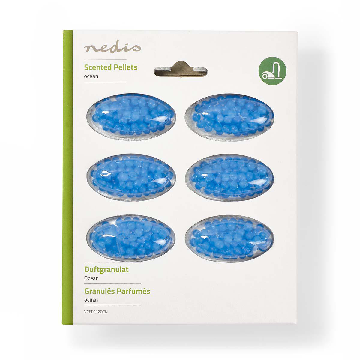 Nedis Vacuum Fresh Ocean Pearls 6pk
