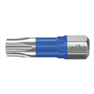 Wiha 41610 Jeu d'embouts Torx - T40 5 pièces 25 mm pour plus de puissance