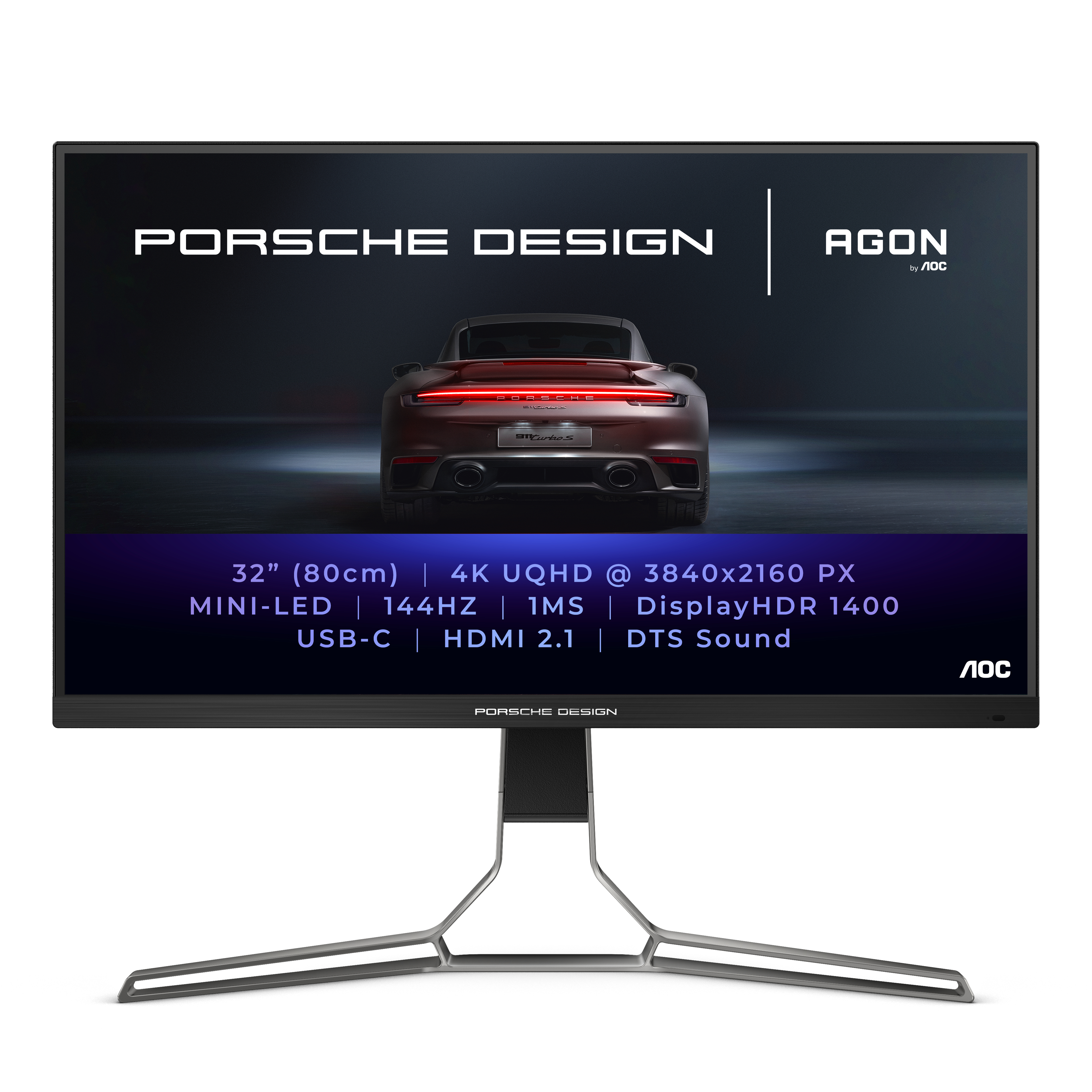 AOC AGON PRO PD32M Porsche Design - PD32M