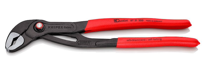 KNIPEX 87 21 300 Pince à joint coulissant - 30 cm